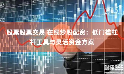 股票股票交易 在线炒股配资：低门槛杠杆工具与灵活资金方案