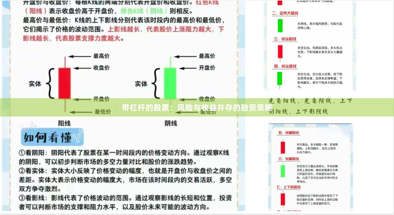 带杠杆的股票：风险与收益并存的融资策略